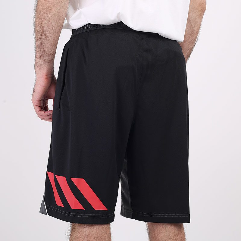 мужские серые шорты  adidas Harden Short EH7750 - цена, описание, фото 5